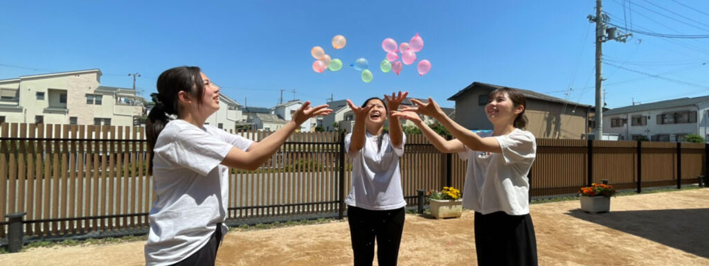 伊丹はぐくみ保育園の紹介動画のサムネイル