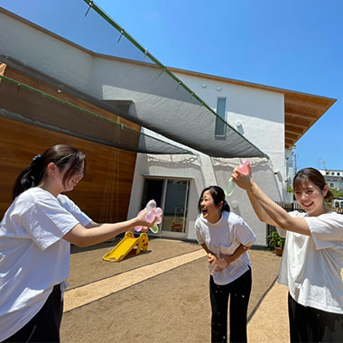 伊丹はぐくみ保育園の保育の様子
