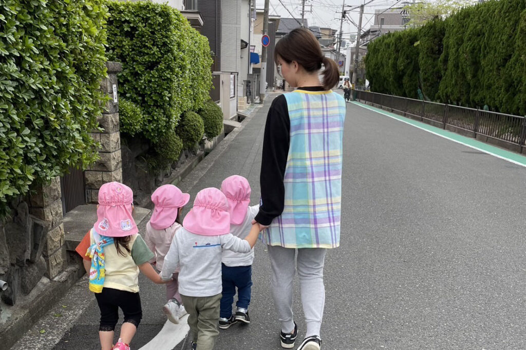 伊丹はぐくみ保育園の先輩保育士 N先生