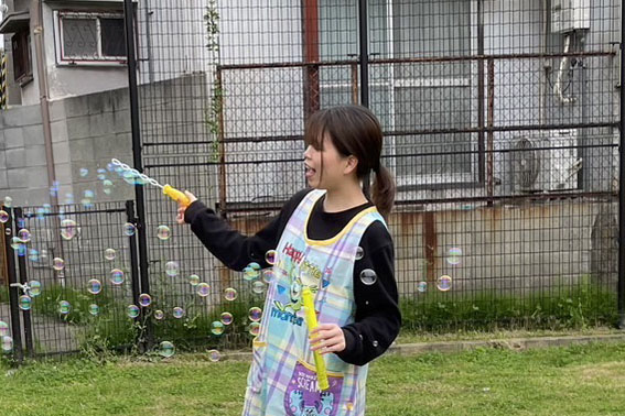 伊丹はぐくみ保育園の先輩保育士 N先生