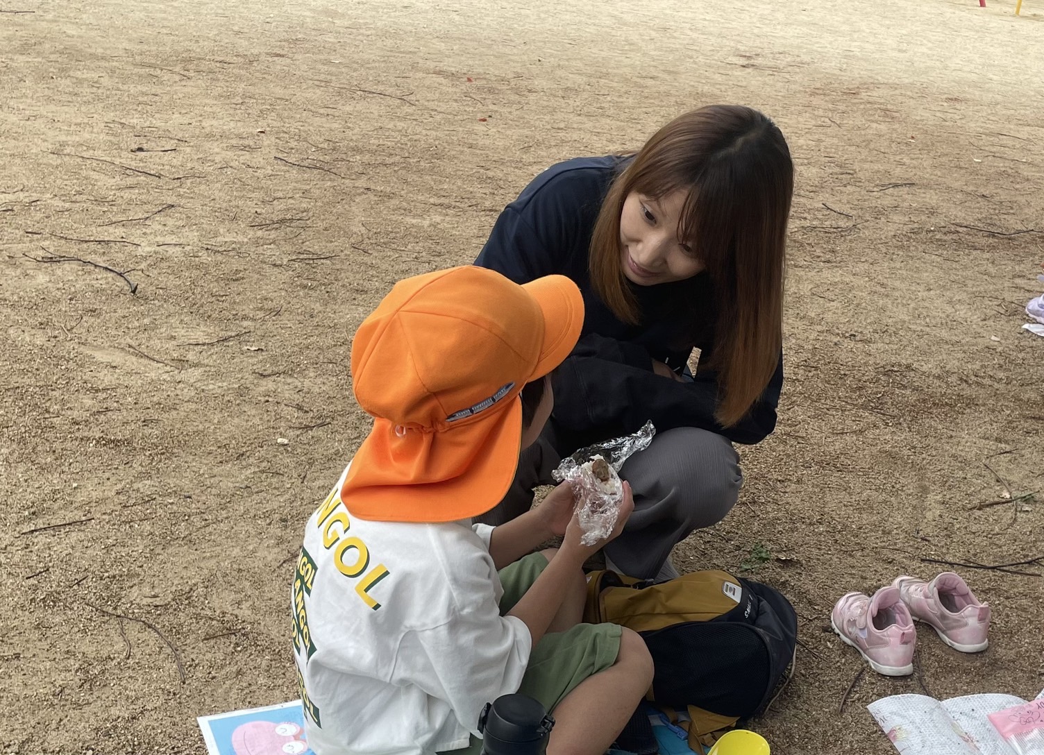 伊丹はぐくみ保育園の先輩保育士 A先生