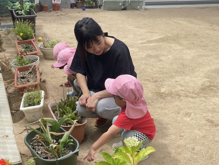伊丹はぐくみ保育園の先輩保育士 M先生
