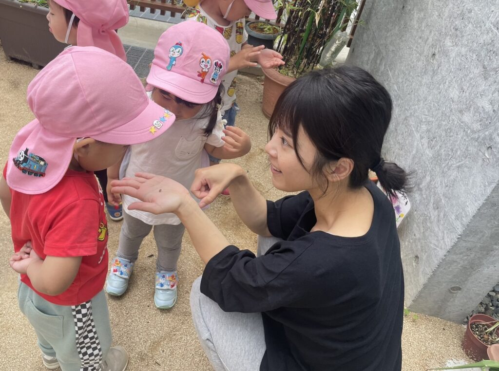 伊丹はぐくみ保育園の先輩保育士 M先生