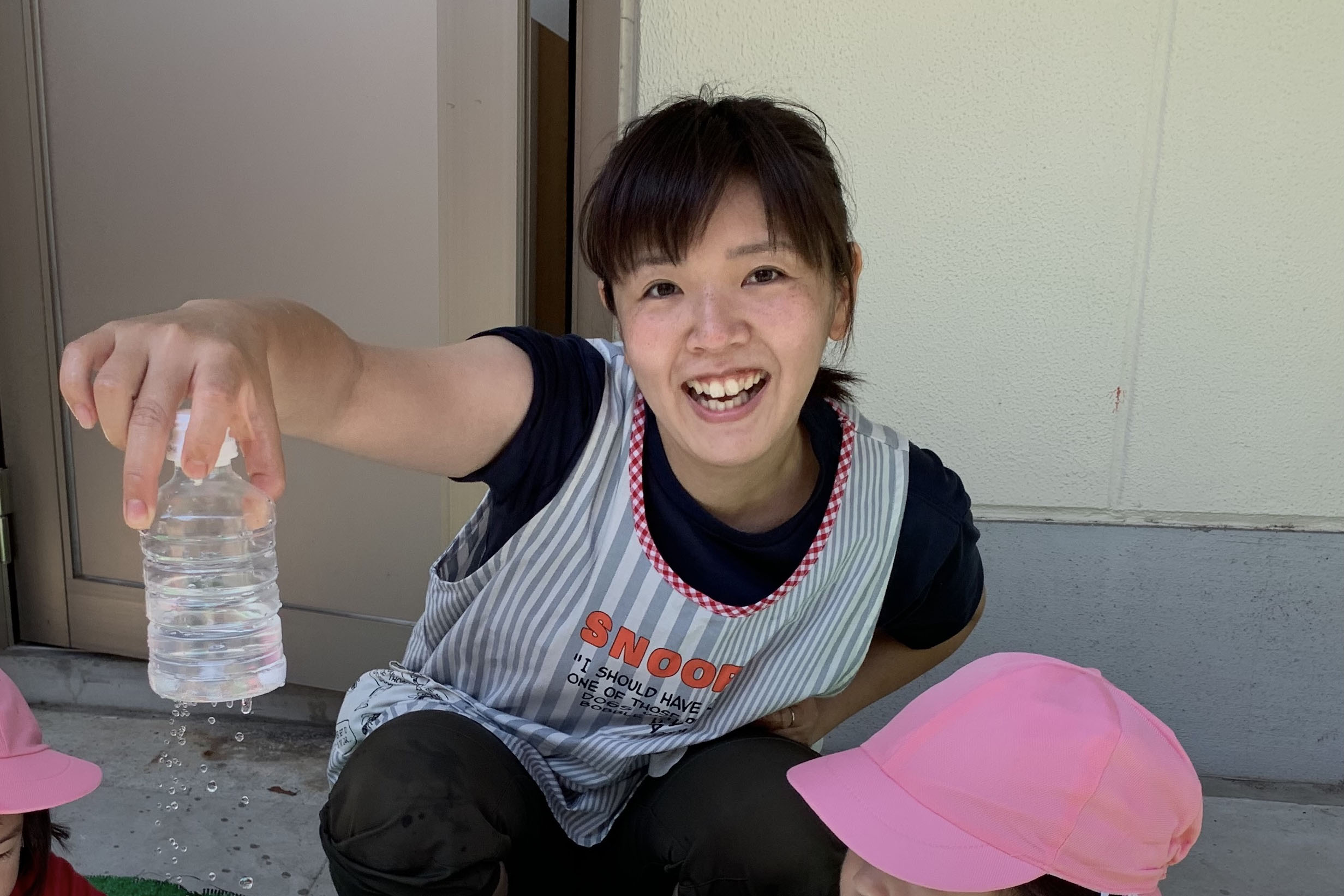伊丹はぐくみ保育園の先輩保育士 I先生